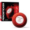 FEROSTICKER Piccolo estintore Automatico - Non tossico, Compatto e Senza Manutenzione, Protezione antincendio per Cassette fusibili, generatori solari, Veicoli, batterie al Litio, cabine (1 Pezzo)
