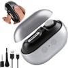 Witfoam Fanyil Tagliaunghie Elettrico Easy Clip 2026, Tagliaunghie Automatico Silenzioso per Anziani e Adulti, Luce LED e Lucidatrice Inclusa, USB-C, Sicuro e Indolore per Unghie Spesse e Mani con Artrite