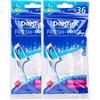 Dentek 2 bastoncini di filo interdentale DenTek Fresh & White