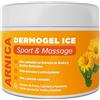 QKnatur Gel Crema all'Arnica Montana 300 ml - Effetto Freddo Intenso per Sollievo Muscolare e Articolare - Alta Concentrazione di Arnica, Calendula e Hamamelis