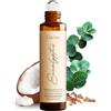 Gya Labs Eucalyptus Roll On, Eucalyptus Perfume Oils for Women