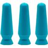 DMV Scleral Cup Large Contact Lens Handler - Inserts and Removes Scleral Contact Lenses and Prosthetic Eyes (Ventless) - Pack of 3