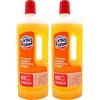 Lysoform Greggio Disinfettante Pavimenti Protezione Completa, Multiuso, 750 ml, per Casa (2)