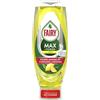 Fairy Max Power Detersivo Piatti Liquido al Limone, Ultra Sgrassante, Tecnologia Anti-Gocciolamento, 730 ML (Limone)