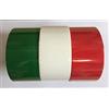 PD 1 NASTRO ADESIVO VERDE + 1 NASTRO ADESIVO BIANCO A SCELTA + 1 NASTRO ADESIVO ROSSO NASTRI ADESIVI IN PPL SILENZIOSI 50mm x 66 Metri Cadauno (VerdeBiancoRosso)