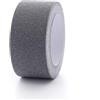 YMWALK Nastro antiscivolo, ad alta trazione, antiscivolo, 5 cm x 5 m, autoadesivo, antiscivolo, impermeabile, nastro abrasivo per scale, gradini, esterni e interni (grigio)