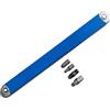 Rakiuty Chiave di Estensione Offset,Chiave Inglese a Cricchetto,Barra di Prolunga per Chiave Inglese,Chiave di Estensione Offset con Adattatori,Multifunctional Extension Wrench,5PC