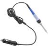 Homoyoyo Stagno Elettrico Portatile per Riparazione Auto Dc 12v 24v Collegamento Sicuro, Bassa Tensione e Materiali Plastico e Metallo, per Riparazioni Esterne e Auto