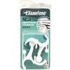 Dianhydro COPPIA GANCI PER TERMOARREDO SCATTO Trasparente