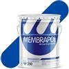 Generico impermeabilizzante per terrazze 800% di elasticità MEMBRAPOL 250 ONE 1KG BIANCO