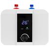 vinnyooc Scaldacqua istantaneo elettrico Scaldacqua istantaneo Scaldacqua istantaneo Doccia 1500W Mini scaldabagno con indicatore di temperatura a LED leggibile 220V Scaldabagno elettrico Acqua calda 43*30cm