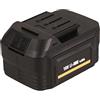 FERM Batteria agli ioni di litio / 18v - 4.0Ah per avvitatore CDM1127