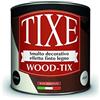 TIXE Wood-Tix Vernice Decorativa Effetto Legno, Nero 500 ml