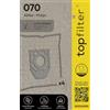 Top Filter 64070 Borsa per Philips Oslo, non tessuto, dimensioni: 30 x 26 x 0,1 cm