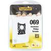 Top Filter TopFilter 80, 4 sacchetti per aspirapolvere per Tornado, in tessuto non tessuto, 4 sacchetti per la polvere (30 x 26 x 0,1 cm)