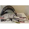 RMS marmitta GIANNELLI espansione COMPATIBILE CON BETA RR 50 ENDURO '05/08 - cod. 34647HF+34617HF uscita a SX