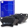 ATE Kit pastiglie freni Posteriore con segnalatore acustico usura 13.0460-5812.2 Compatibilità con TOYOTA Yaris Hatchback P1 COROLLA ZZE12, NDE12, ZDE12 PRIUS 2 volumi/Coda spiovente NHW20