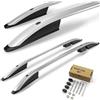 CHROMEMASTER | Barre da Tetto, Rail Tetto Compatibile con VW Amarok 2010-2020; Sono Utilizzate per il Montaggio di Portapacchi, Box da Tetto o Portabiciclette | Costruzione in Alluminio