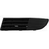 EDA PREMIUM auto Griglia del paraurti Sinistra 6Q0853665D9B9 compatibile per VW POLO IVF 2005-2009 senza foro per fendinebbia, TÜV