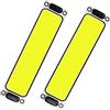 Biqing 2CPS Luce Interna Camper,Universale 108COB LED Barra Luminosa per Interni 12V-24V Plafoniera Auto Interna LED Barra LED con Interruttore ON/OFF