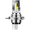 GLL 1pc H4 LED Faro CPS 1860 4SMD Lampadine per Fari per Moto ad Alto/Basso Raggio 1500 Lumen 6500K