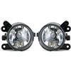 XEXJHQQ Paraurti Anteriore Fendinebbia Per VW Per Golf 5 MK5 2004 2005 2006 2007 2008 2009 Fendinebbia Alogeno Anteriore Sinistro Destro Fendinebbia 1K0941700C 1K0941699C(Left and Right)