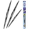 Alca Offerte SPAZZOLE TERGICRISTALLO SET DI 3 1919 e posteriore 11'' COME191911H [OLPVKW]