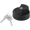 Yctze Tappo del Serbatoio del Carburante, Yctze Tappo del Serbatoio del Carburante per Auto con 2 Chiavi di Bloccaggio di Ricambio per Defender 87-98 STC4072 tappo gasolio defender tappo defender tappo benz