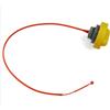 ROBUST CAR PARTS Robusta asta di livello olio diesel con tappo per Nissan Interstar Renault Master Laguna Mk1 Safrane Vauxhall/Opel Vivaro A 8200138515