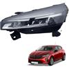 JSUDQR XF628-010 fari anteriori 260600149R 260103507R per RENAULT CLIO 5.5 2023 Nota: La luce è blu, non bianca