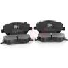 GH Kit pastiglie freno, Freno a disco GH-412258 Compatibile con: DACIA DOKKER Express Kasten/Großraumlimousine, DOKKER Großraumlimousine, DUSTER, DUSTER, DUSTER Kasten/SUV, LODGY, LOGAN EXPRESS