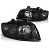 Audi Fari Audi A4 B6 10.00 - 10.04 Nero
