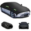 Generico Telo Auto Antigrandine per Ford Tourneo Courier II 2023-2025,Telo Antigrandine per Auto,Impermeabile Anti-UV, Protezione Dal Sole E Dalla Polvere,Rivestimento Interno in Cotone ch01y