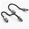 Vuzmode 1 paio di tubi freno posteriori for auto 1K0611763E 1K0611763F, for VW, for Golf, Mk5 Mk6, for, A3 TT, for Touran, for Golf, 5, for Golf, 6, for Passat, B6 amplificatore sinistro Tubo freno p