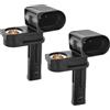 Frankberg 2x Sensori Velocità Ruota Sensore ABS 2-Poli Compatibile con T.o.u.a.r.e.g 7P5 7P6 C.a.y.e.n.n.e 92A Q7 4LB Replace# 7P0927807A