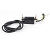 Yctze Bobina di Accensione, Yctze Ricambio Dual Wire Output per CB160 CB350 CB400 CB650 CB1000 YFM350 per zündspule honda cb 750 rc01 per bobina di accensione a doppia bobina CB650 doppia bobina di accensio