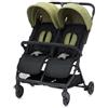 Fillikid Passeggino gemellare e fratelli gemelli - solo 10,2 kg e 78 cm di spessore, con posizione sdraiata, sedili regolabili indipendentemente, cintura a 5 punti e sospensioni - portata fino a 30 kg