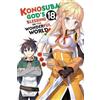 Kevin Steinbach Rochelle Gancio Konosuba: God's Blessing on This W (Tascabile)
