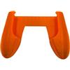 Generic Impugnatura portatile per ANBERNIC RG ROTATE,Maniglia di presa stampata in 3D Impugnatura di supporto per console di gioco design ergonomico (arancione traslucido)