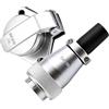 xuyuyan 1Set WEIPU WS28 TQ + ZG Connettore impermeabile 2 3 4 7 8 9 10 12 16 17 20 24 26Pin Spina aeronautica Saldatura Spina maschio Presa femmina(WS28-9P,5 Set)