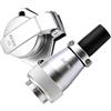 xuyuyan 1Set WEIPU WS28 TQ + ZG Connettore impermeabile 2 3 4 7 8 9 10 12 16 17 20 24 26Pin Spina aeronautica Saldatura Spina maschio Presa femmina(WS28-24P,5 Set)