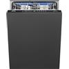 Smeg STL632B - Lavastoviglie da Incasso 60 cm 13 Coperti a Scomparsa Totale Classe Energetica B