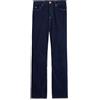 Marks & Spencer Jeans Eva Bootcut da Donna Nero 50