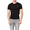 Lacoste Uomo TH0884 T-Shirt, Noir, XS