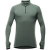 Devold 235 Extra Warm Expedition Maglietta Termica da Uomo a Maniche Lunghe con Cerniera sul Collo