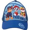 United Labels Paw Patrol Cappellino Bambino Pawsome Chase Marshall Rubble, Blu Basecap Regolabile Cappellino per Ragazzi e Ragazze, Blu, 54