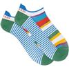 Gallo sneakers uomo cotone righe multicolor AP502382