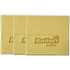 Bottari Italy Bottari Panni Multiuso 36x40 cm - Confezione 3 Pezzi, Giallo, Super Assorbenti - Lava, Asciuga e Lucida Senza Pelucchi e Aloni - Pulizia Casa Cucina Bagno, Lavabili in Lavatrice