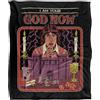 Steven Rhodes I Am Your God Now Coperta super morbida al tatto setoso - 152 x 127 cm