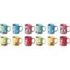Excelsa Mug Snoopy, Colori Assortiti (Confezione da 2)